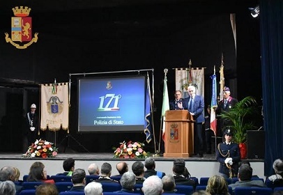 Isernia celebra il 171° Anniversario della fondazione della Polizia di Stato  - Informamolise